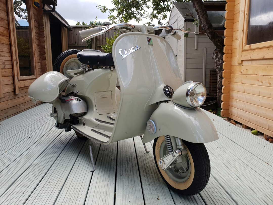 Classic Vespas Scooters for Sale