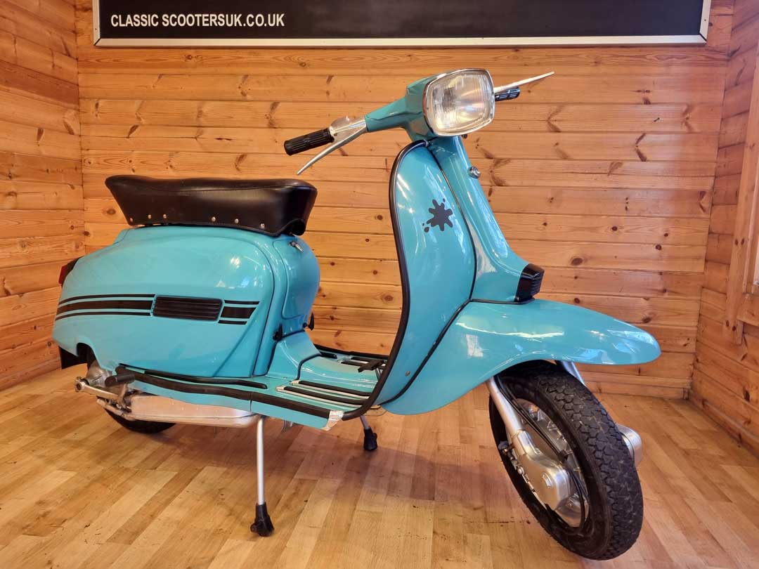 Sold Lambretta