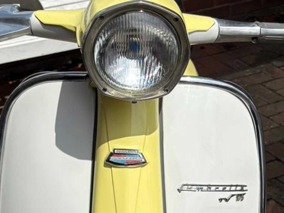 1964 Innocenti Lambretta TV175 Series 3