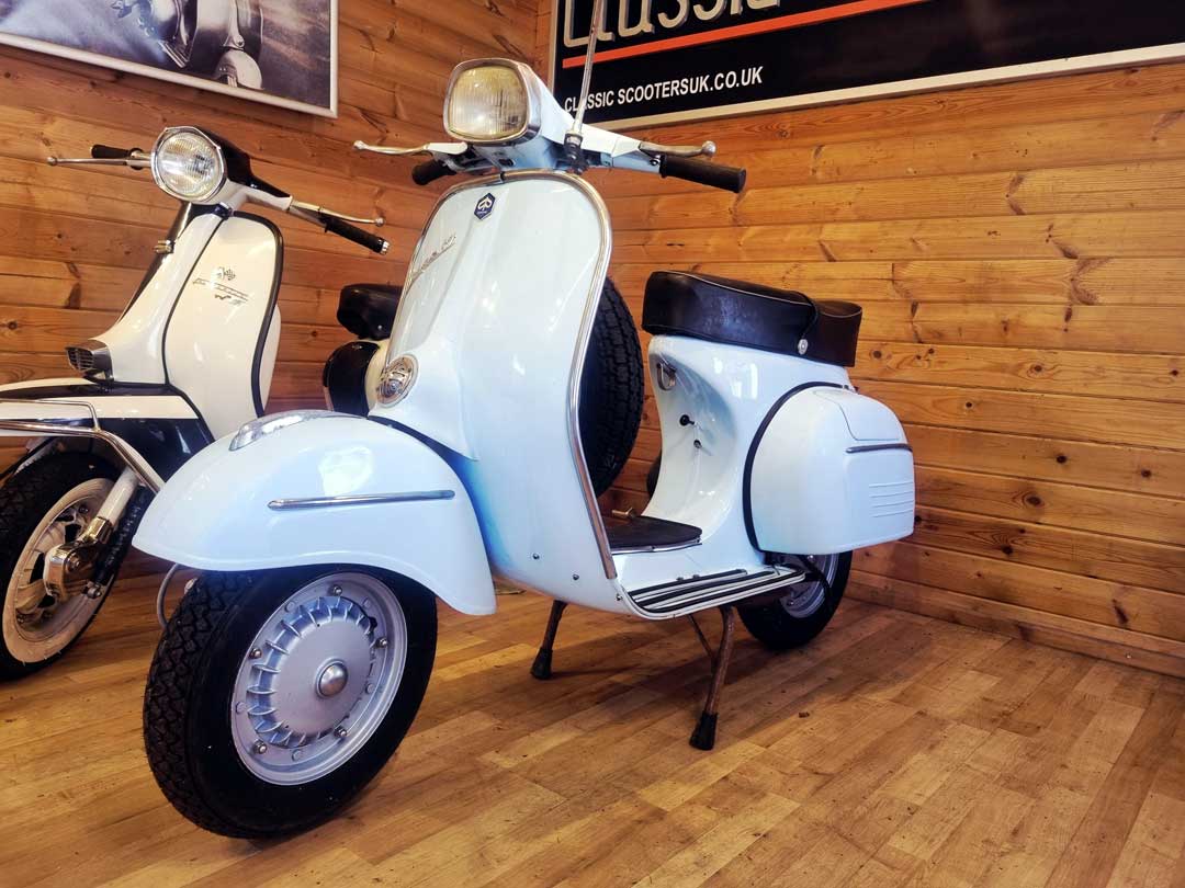 1968 PIAGGIO VESPA 125GT ( 125 CC )